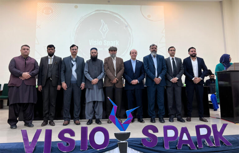 A Mega National Level IT Event “Visio Spark -2024” was
