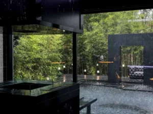 A Unique Café Where It Rains Every 15 Minutes