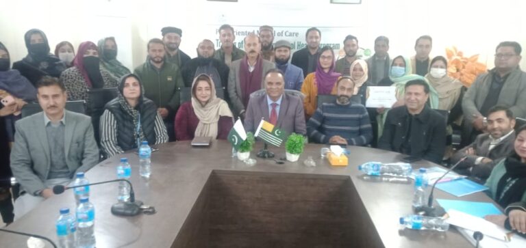 Kotli: A two-day training session for government and private