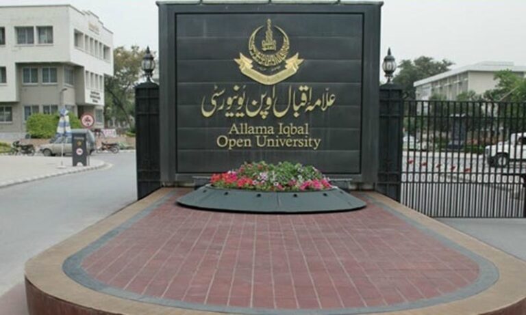 AIOU Provides Free Education to Persons with Disabilities