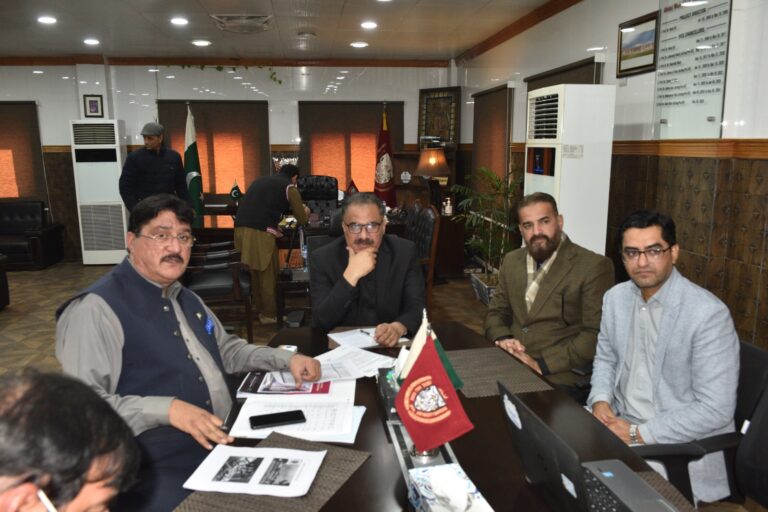Abdul Wali Khan University Vice Chancellor Briefed on ORIC's