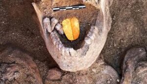 Ancient Mummies with Golden Tongues Discovered in Egypt