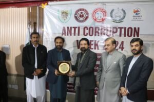 Anti-Corruption Day seminar held at Abdul Wali Khan University