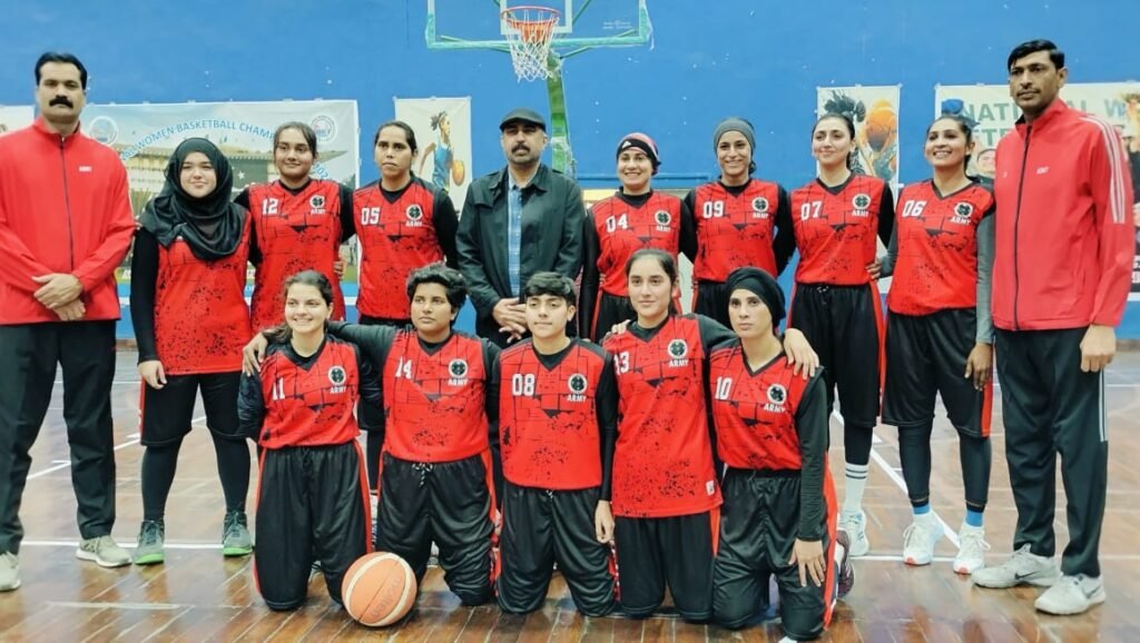 Army, Wapda reaches in National Women’s Basketball C’ship semi finals