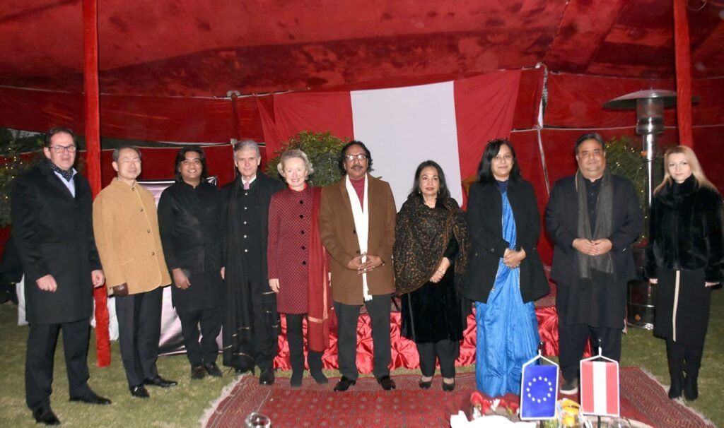 Austrian Ambassador Celebrates 51 Years of the Asian Study Group with an Enchanting Evening of Classical Music