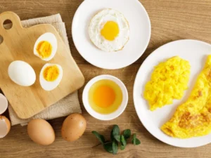 Boiled Egg or Omelette Which is Healthier