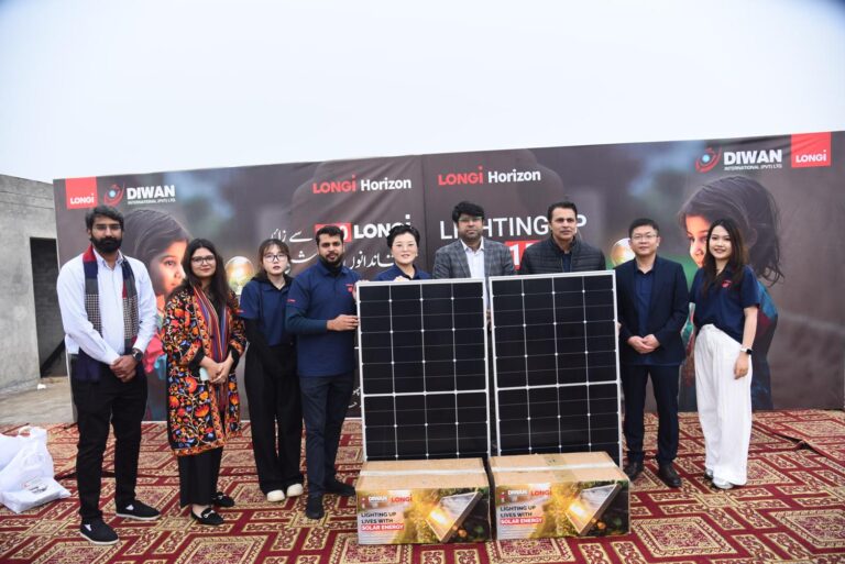 Bringing Light to Pakistani Villages