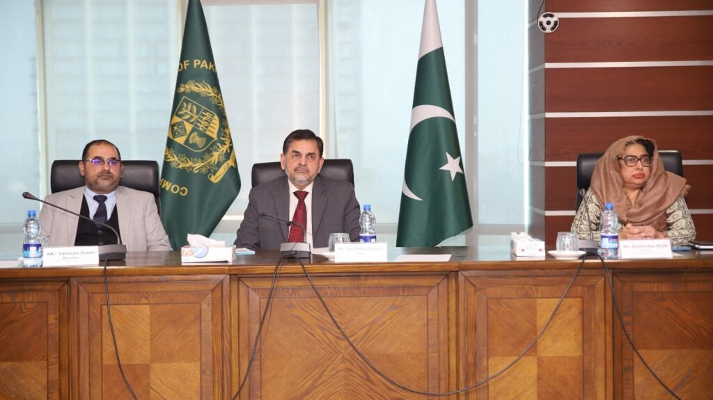 CCP leads discussion on enhancing competition in Power Sector