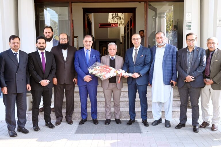 CEO DRAP Asim Rauf Visits Rawalpindi Chamber of Commerce