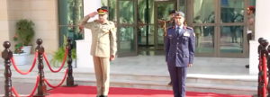 CJCSC General Sahir Shamshad Discusses Defense Cooperation