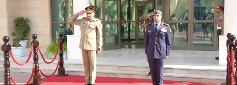 CJCSC General Sahir Shamshad Discusses Defense Cooperation