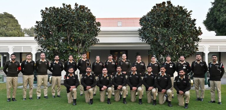 COAS Congratulates Pakistan Army Team for Winning