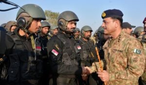 COAS Gen Asim Munir Observes Field Training Exercise