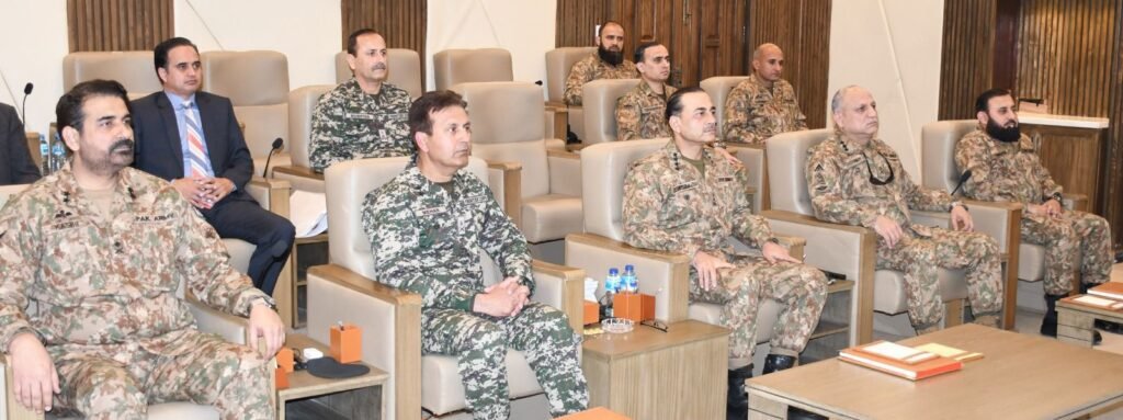 COAS Gen Asim Munir Visits Wana, Vows to Eradicate Terrorism