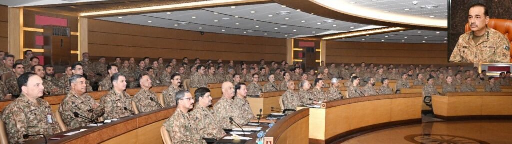COAS General Asim Munir Chairs 84th Formation Commanders Conference, Emphasizes Security and Stability