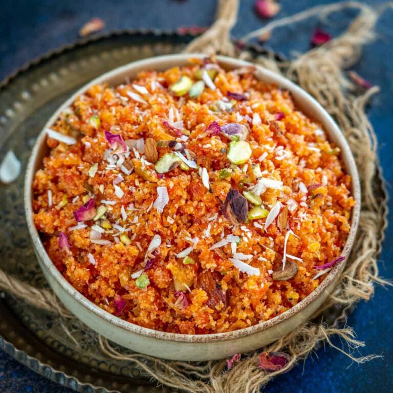 Carrot Halwa