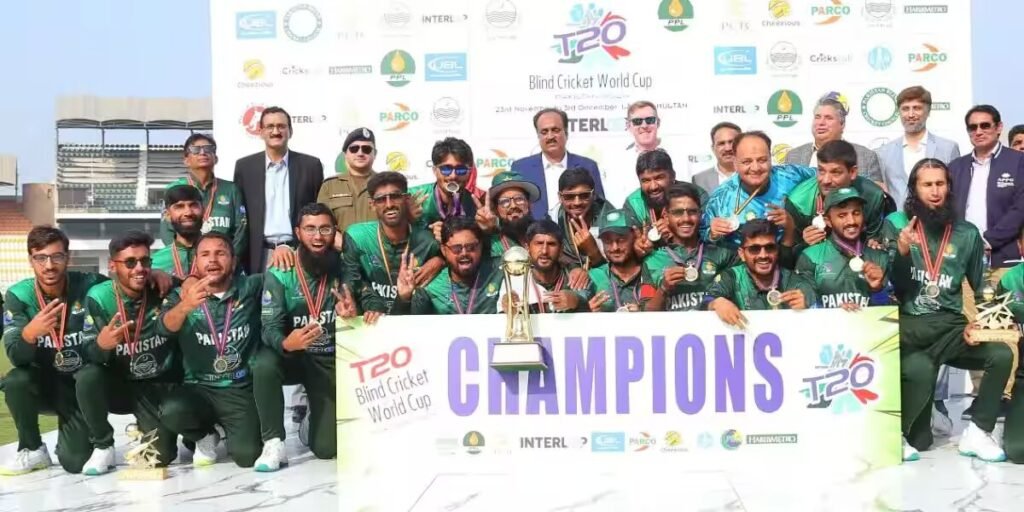 Cheezious Honors Pakistan’s Blind Cricket Champions with PKR 3 Million Reward for Historic T20 World Cup Triumph!