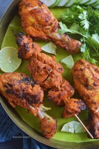 Chicken Tikka                                      