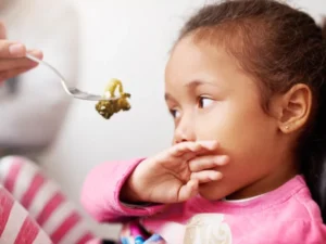Children Who Are Picky Eaters Have Different Brain