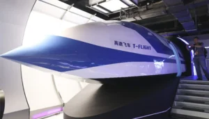 China Working on Trains That Can Travel