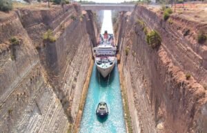 Corinth Canal Greece