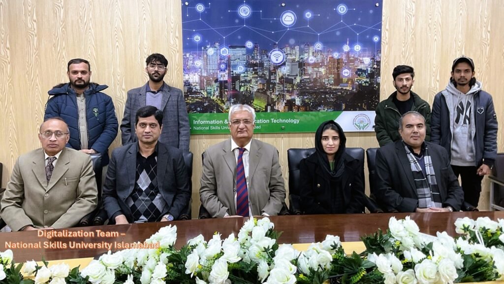 Digital Transformation at National Skills University