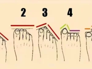 Discover Your Personality by Looking at Your Feet