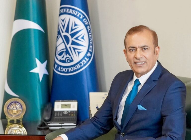 Dr M Zahid Latif assumes office as Rector NUST