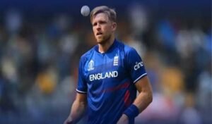 England's David Willey Signs Up for PSL Season 10