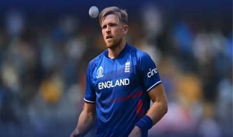 England's David Willey Signs Up for PSL Season 10