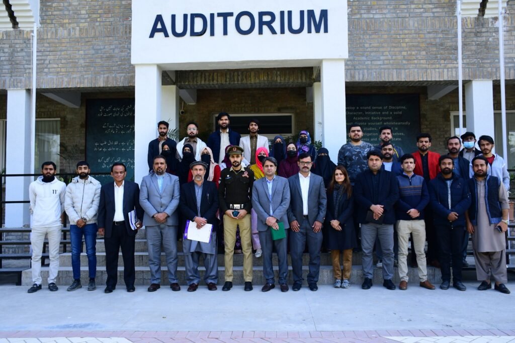 FBR Organizes Tax Awareness Session on filing of Income Tax Return at University of Wah