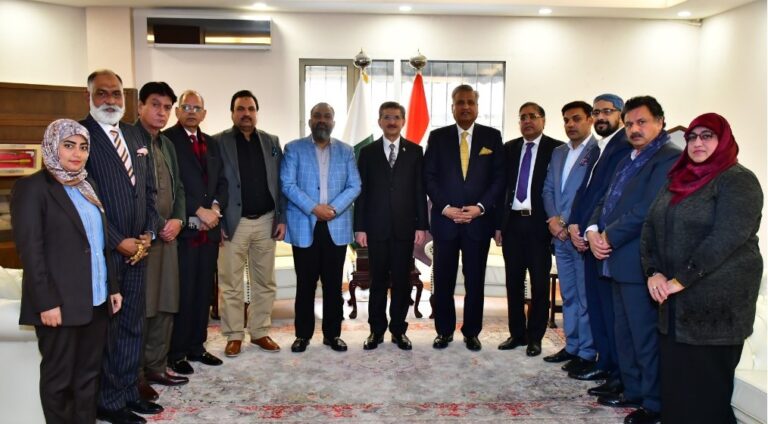 Fostering joint ventures; exchange of delegations to bolster