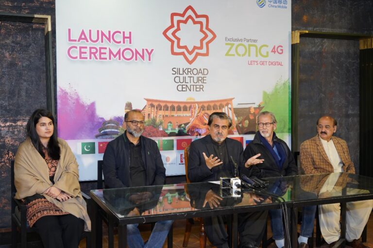 Grand Launch of Silk Road Culture Centre (SRCC)