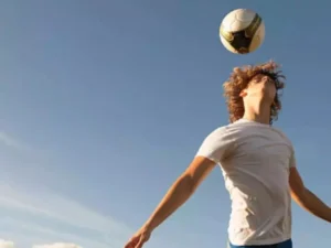 Heading the Football May Cause Brain Damage