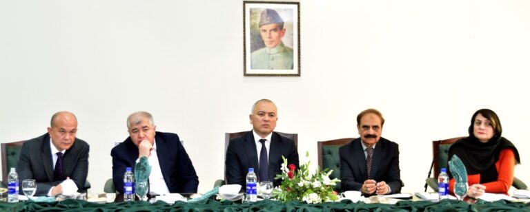 High-Level Delegation from Uzbekistan Visits National Agricultural