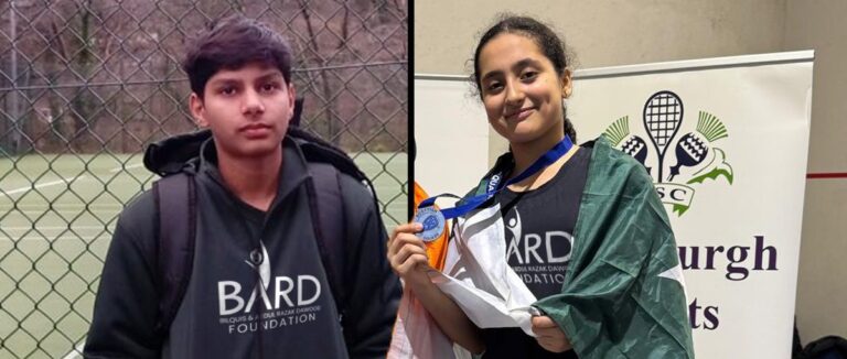 Historic Wins for Mahnoor Ali and Sohail Adnan at Scottish