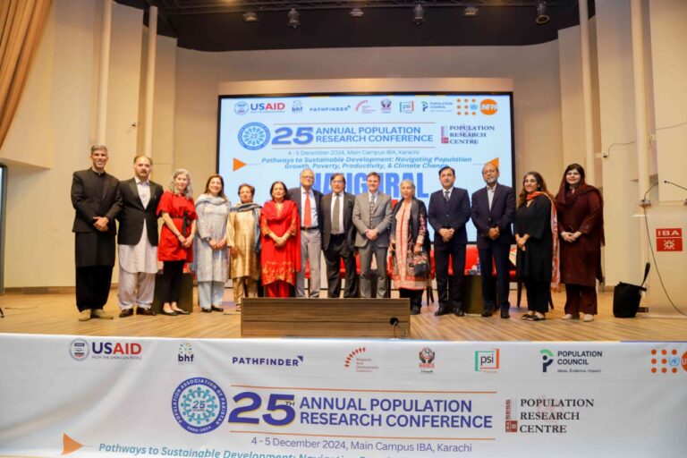 IBA Successfully Hosted 25th Annual Population Research