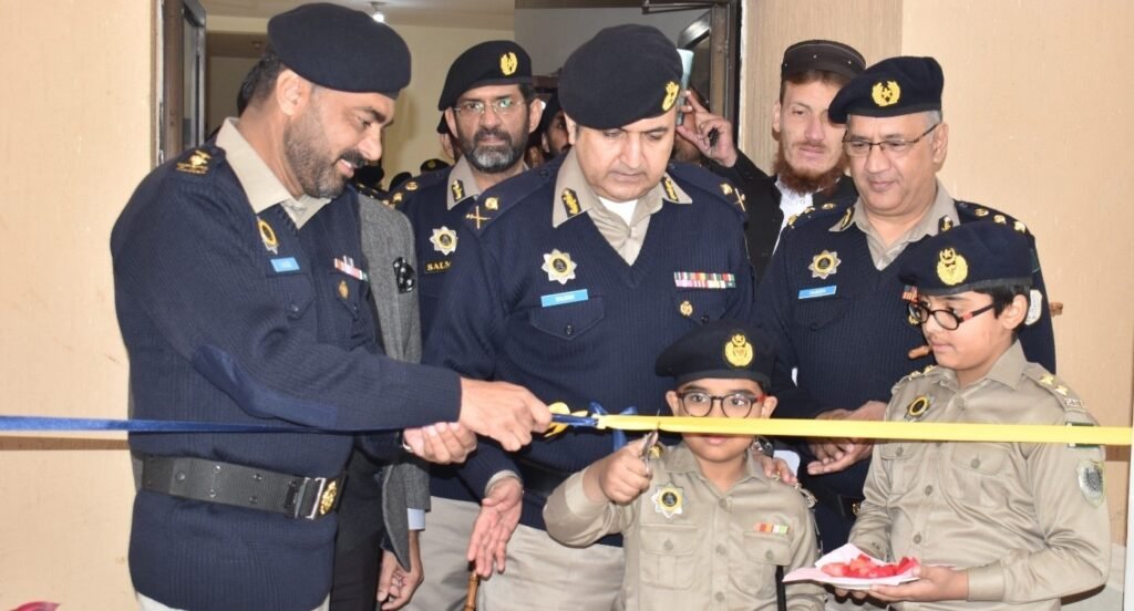 IG HNMP Salman Ch Visit M-1 and Inaugrated New Admin Block