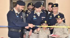 IG HNMP Salman Ch Visit M-1 and Inaugrated New Admin Block