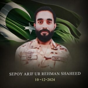 15 Khawarij Killed, Sep Arif ur Rehman Martyred in Intelligence-Based Operation in Zhob