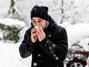 Increase in Chest Infections with the Cold Weather