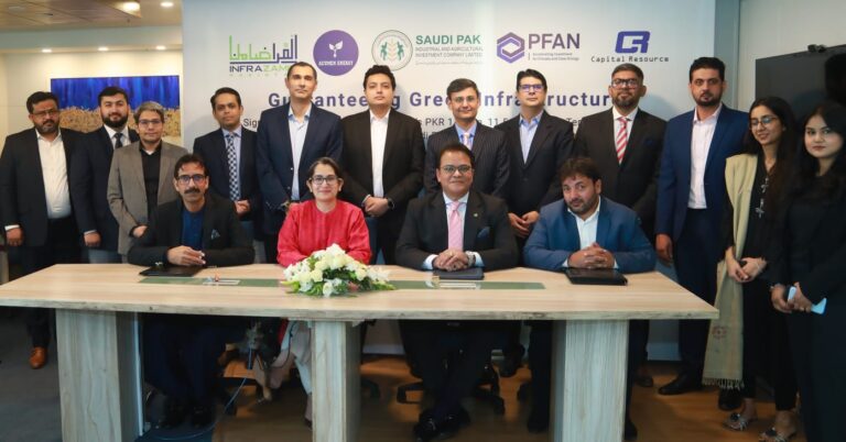 InfraZamin Pakistan and Saudi Pak Sign Landmark Solar