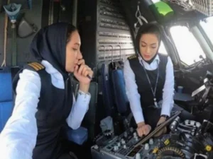 Iran Launches Its First Flight Exclusively for Women