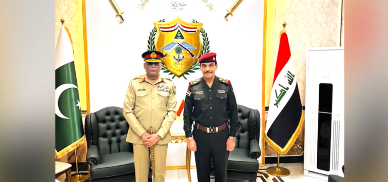 CJCSC General Sahir Shamshad Visits Iraq