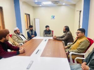 MCCI's Zahir Shah Visits ECW Track Pvt. Ltd. to Discuss Business Growth