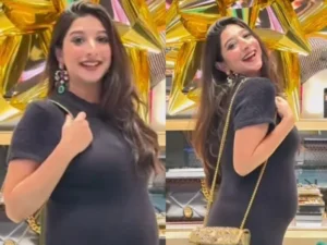 Maryam Nafees Engages in a Verbal Battle with Social Media