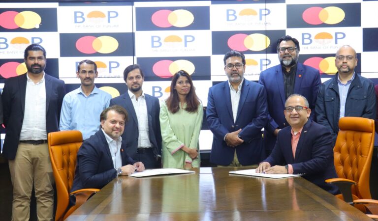 Mastercard partner with Bank of Punjab to transform