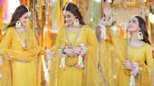 Maya Ali Stuns in Mayon Look