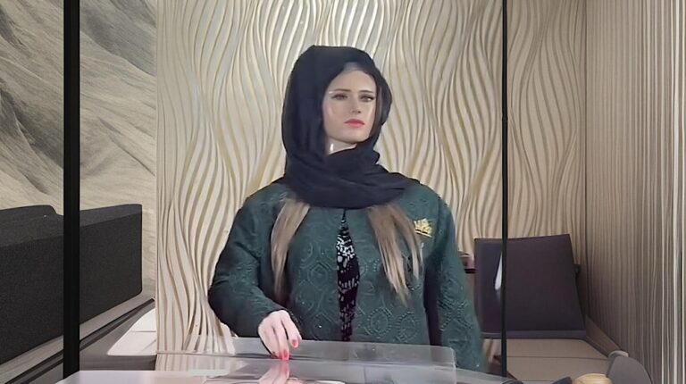 Meet Pakistan's First AI Teacher Who Masters All Subjects