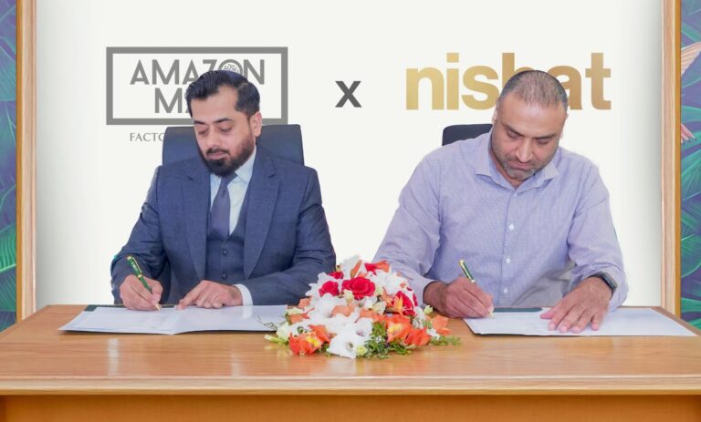 Nishat’s First Outlet Store to Open at IMARAT’s Amazon Mall